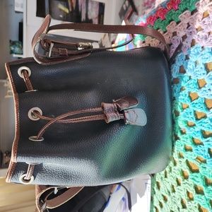 Vintage Dooney & Bourke Mini Drawstring Bucket